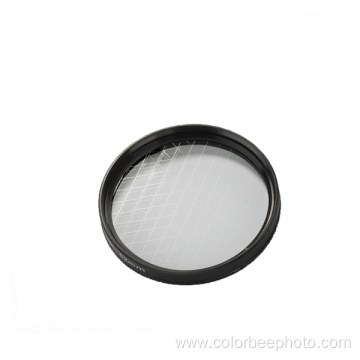 8 cross Camera Lens Star Filter 4/6/8 Line